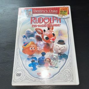 3;$8 Item Rudolph the Red Nosed Reindeer DVD